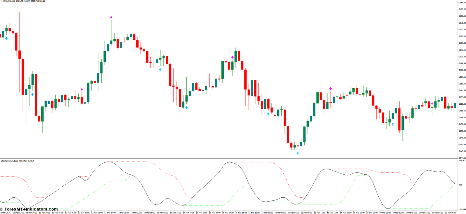 Customization Options for the CCI Channel