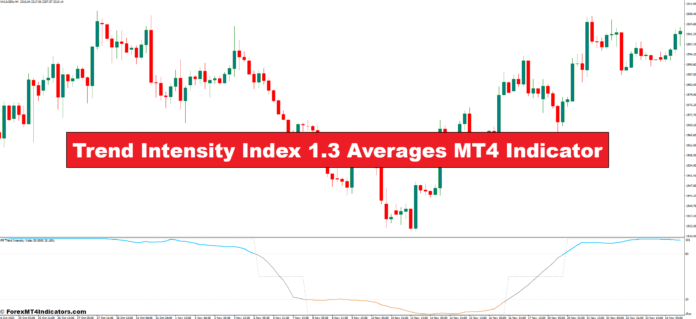Trend Intensity Index 1.3 Averages MT4 Indicator Trend Intensity Index 1.3 Averages MT4 Indicator