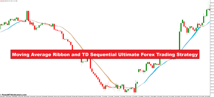 Moving Average Ribbon and TD Sequential Ultimate Forex Trading Strategy