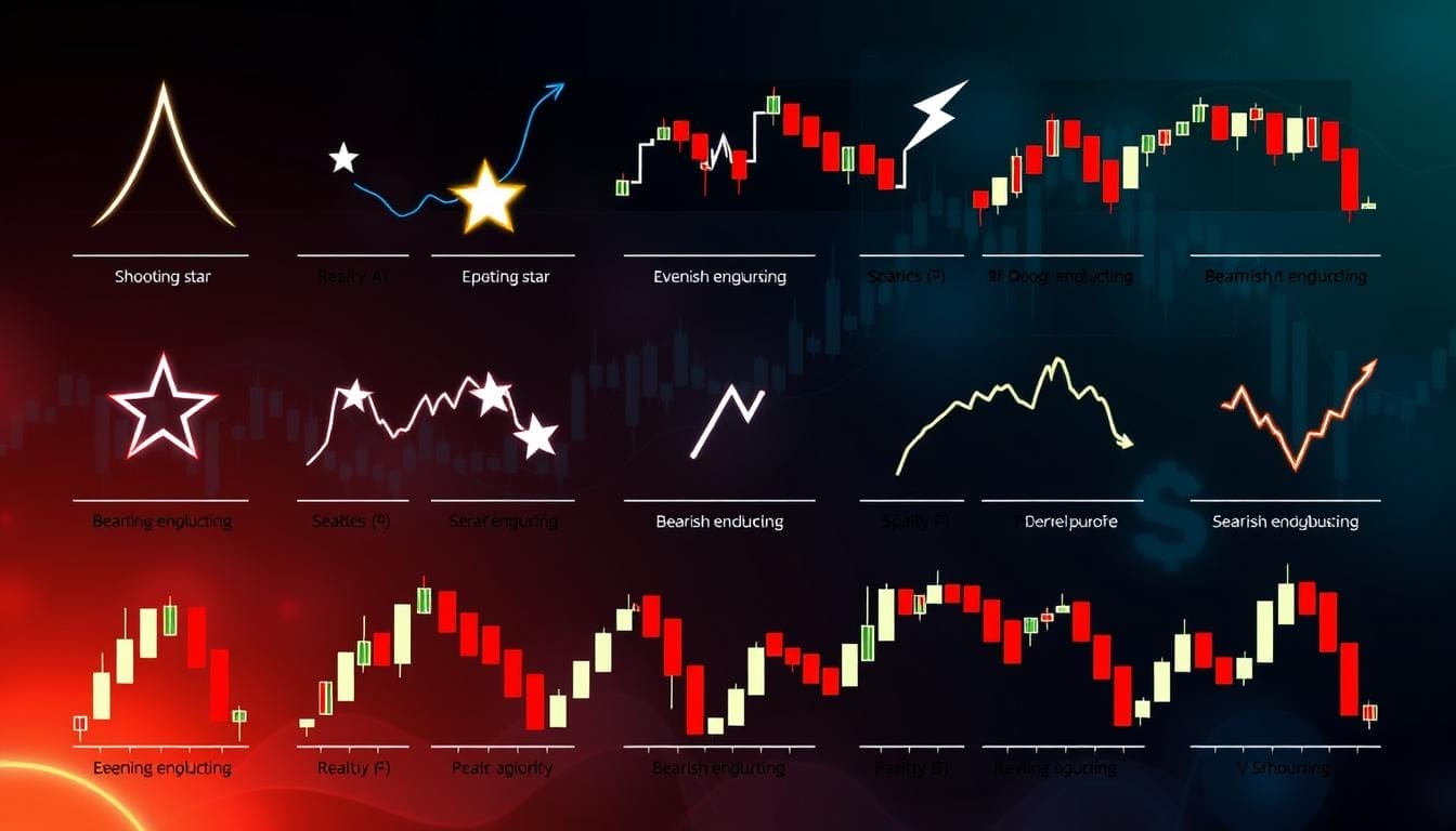 Bearish candlestick patterns