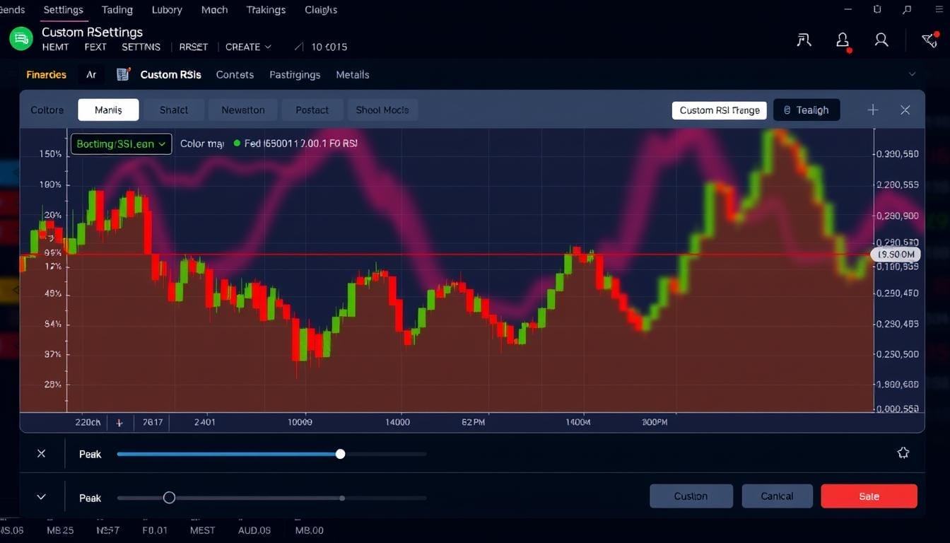 Custom RSI settings