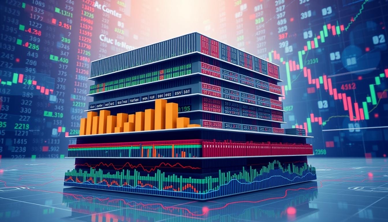 Forex order book structure