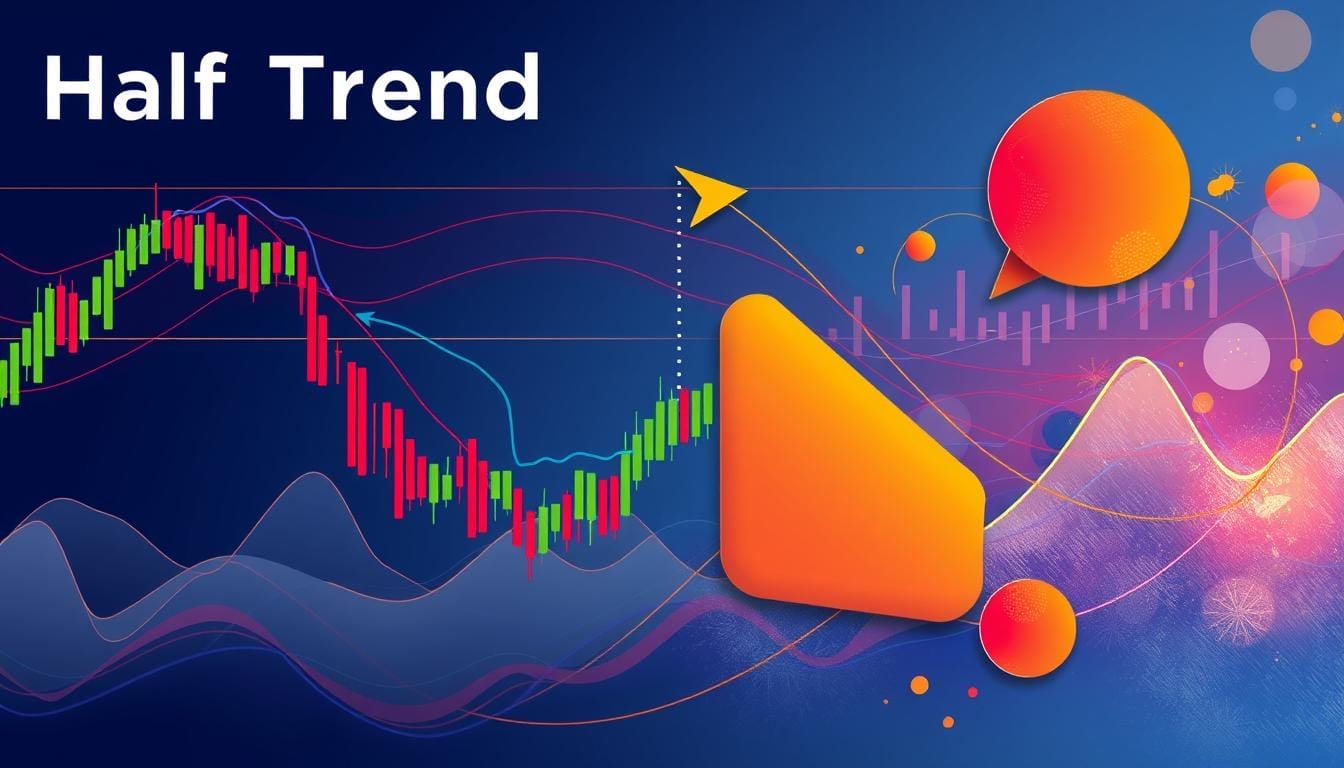 Half Trend indicator components