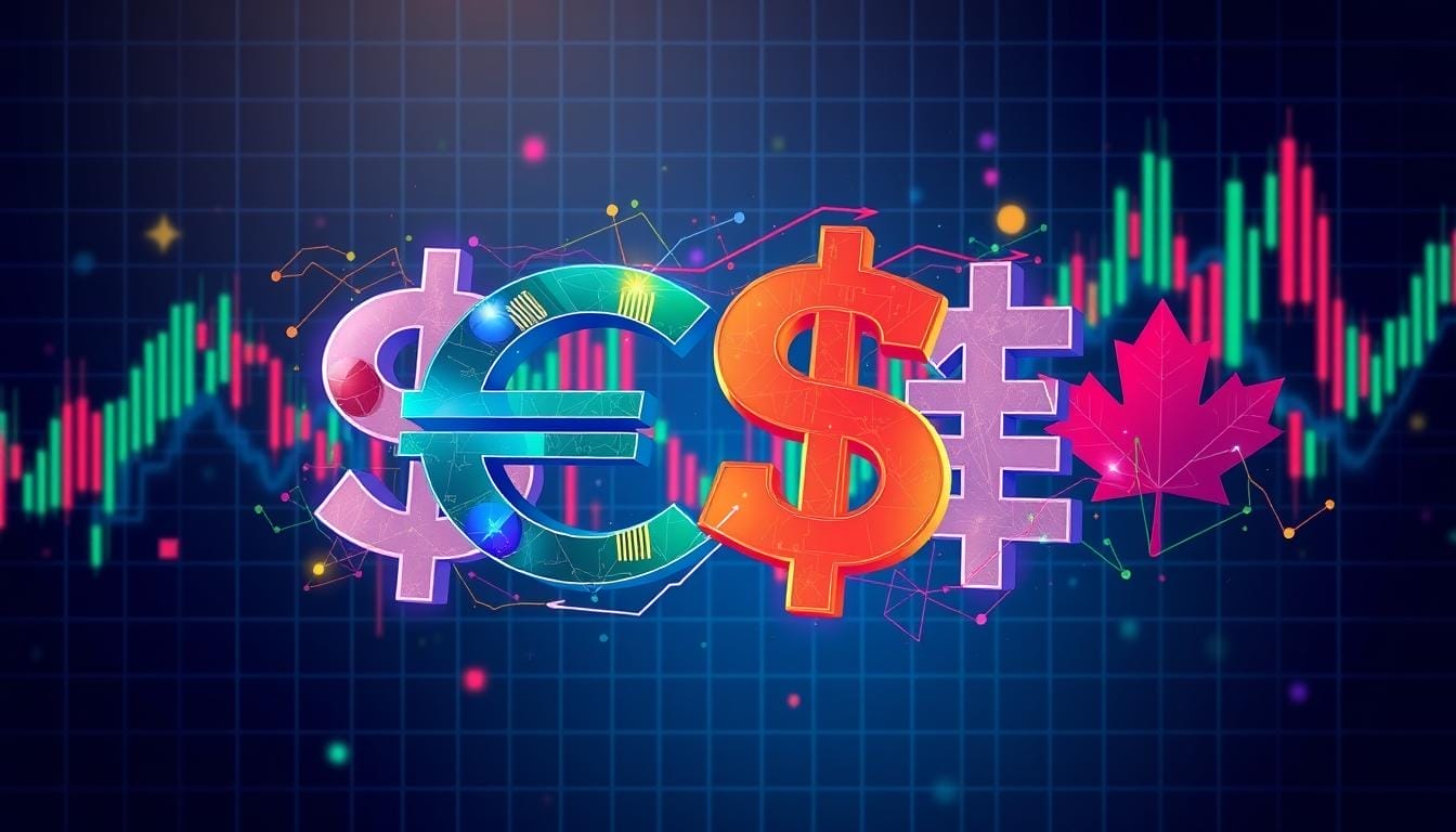 Major currency pairs in forex trading