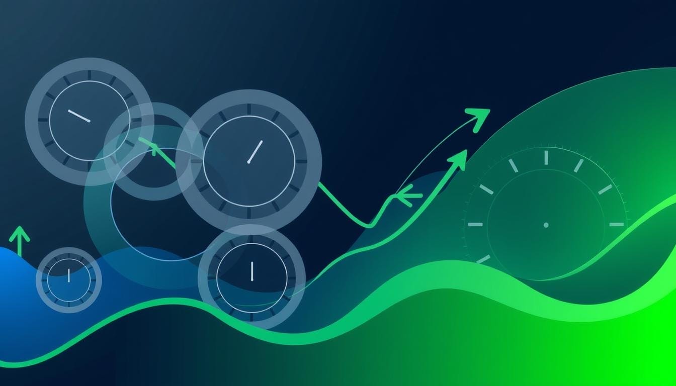 Market cycle duration and timeframes