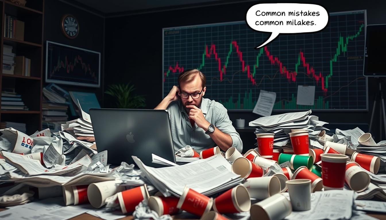 trading mistakes forex