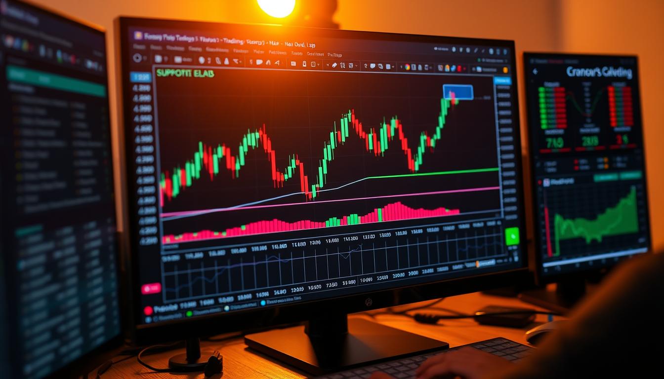 Bullish forex trading setup