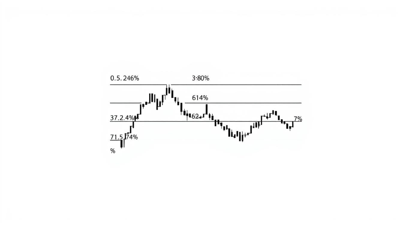 Fibonacci retracement levels