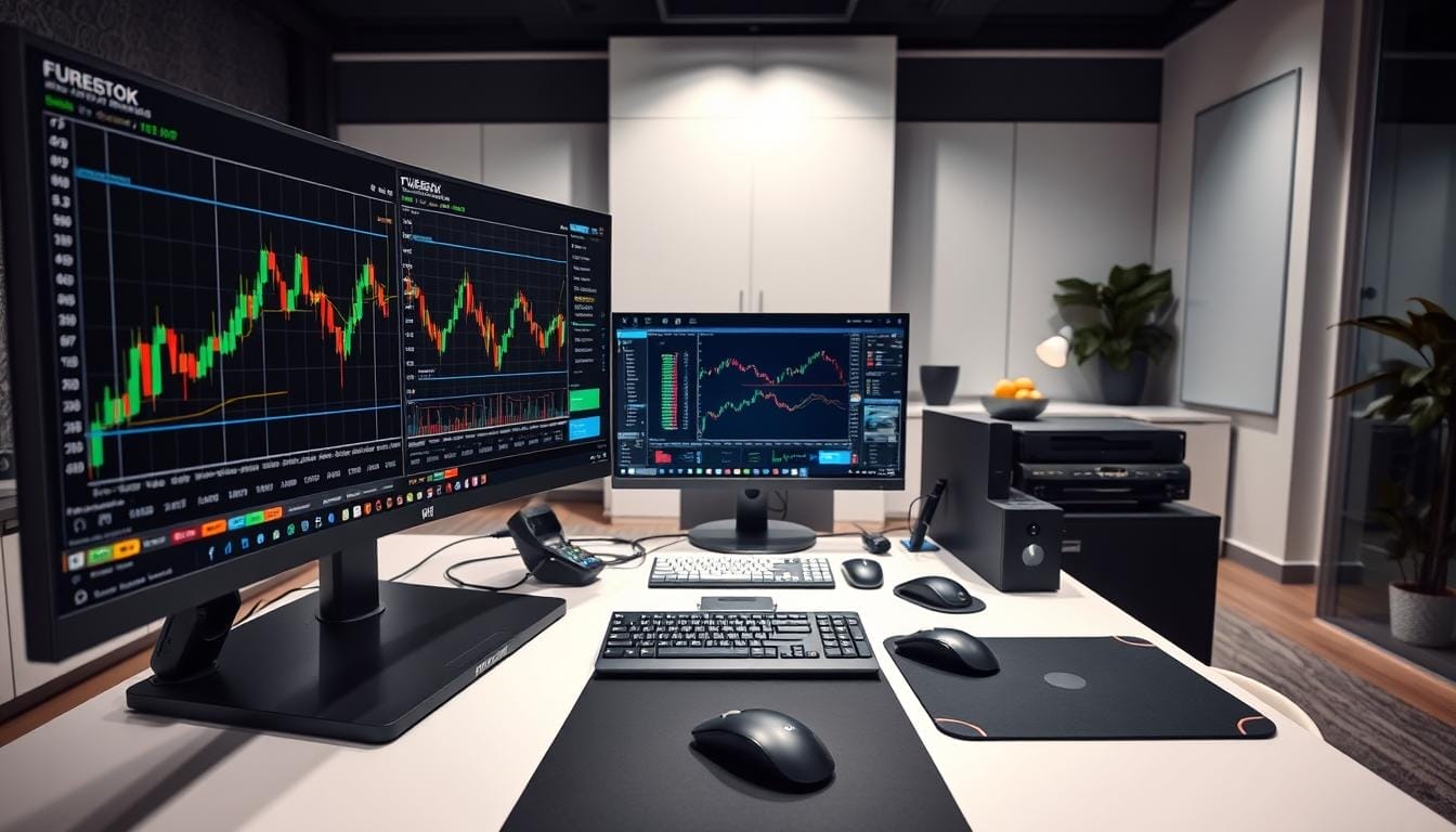 Forex trading setup