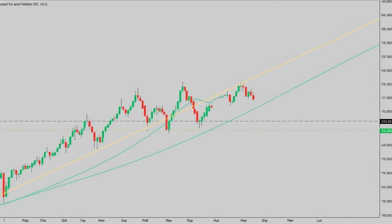 Trend line techniques in forex charting