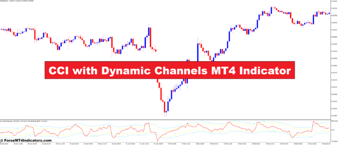 CCI with Dynamic Channels MT4 Indicator CCI with Dynamic Channels MT4 Indicator