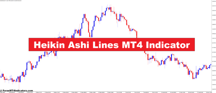 Heikin Ashi Lines MT4 Indicator Heikin Ashi Lines MT4 Indicator