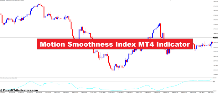 Motion Smoothness Index MT4 Indicator Motion Smoothness Index MT4 Indicator