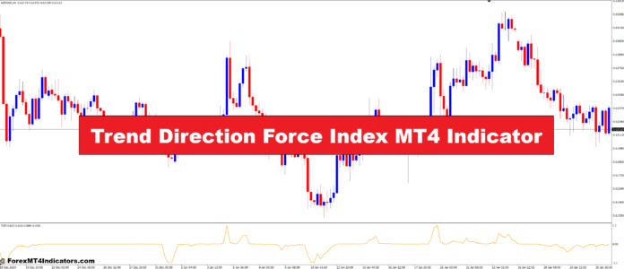 Trend Direction Force Index MT4 Indicator