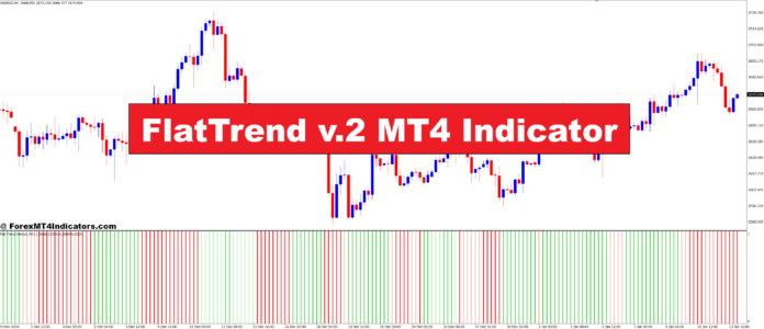 FlatTrend v.2 MT4 Indicator