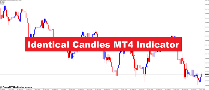 Identical Candles MT4 Indicator Identical Candles MT4 Indicator