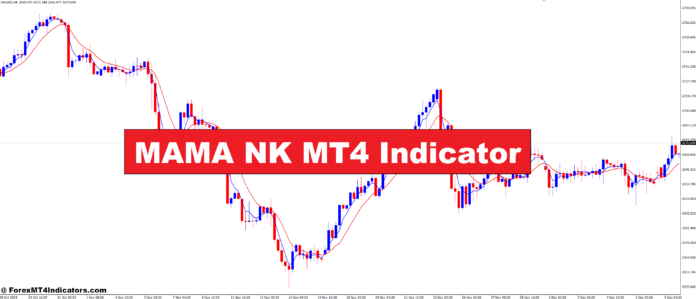 MAMA NK MT4 Indicator MAMA NK MT4 Indicator