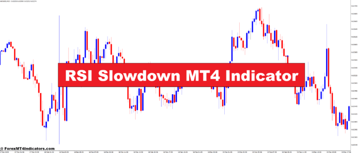 RSI Slowdown MT4 Indicator RSI Slowdown MT4 Indicator