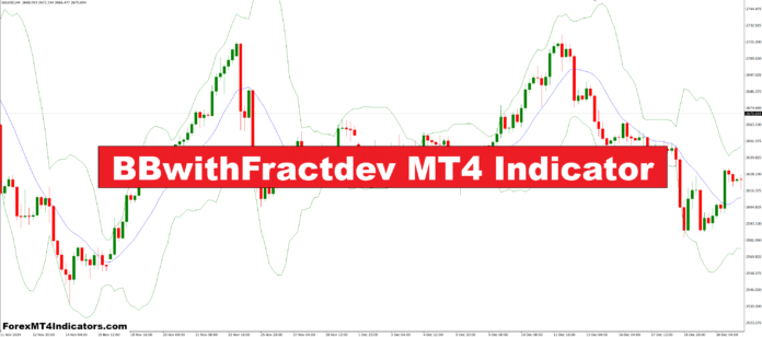BBwithFractdev MT4 Indicator BBwithFractdev MT4 Indicator