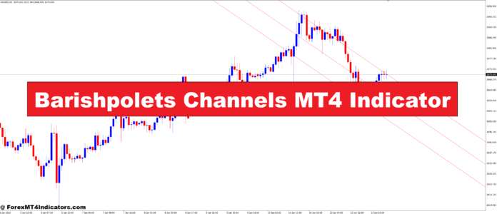 Barishpolets Channels MT4 Indicator Barishpolets Channels MT4 Indicator