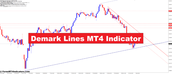 Demark Lines MT4 Indicator