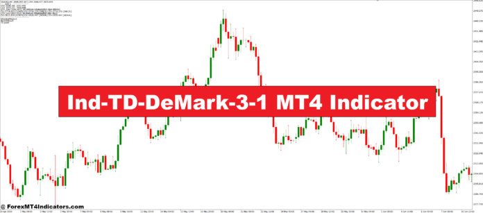 Ind-TD-DeMark-3-1 MT4 Indicator Ind-TD-DeMark-3-1 MT4 Indicator