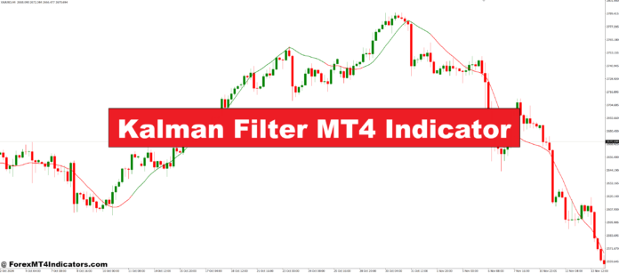 Kalman Filter MT4 Indicator Kalman Filter MT4 Indicator