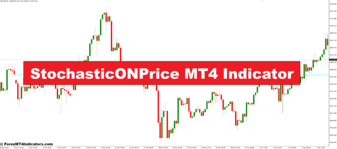 StochasticONPrice MT4 Indicator StochasticONPrice MT4 Indicator