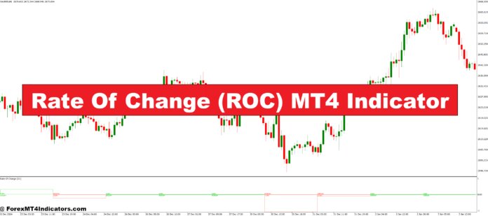Rate Of Change (ROC) MT4 Indicator Rate Of Change (ROC) MT4 Indicator