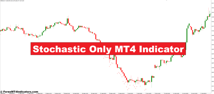 Stochastic Only MT4 Indicator Stochastic Only MT4 Indicator