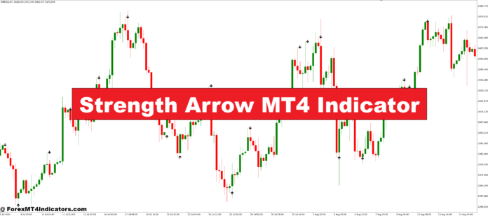 Strength Arrow MT4 Indicator Strength Arrow MT4 Indicator