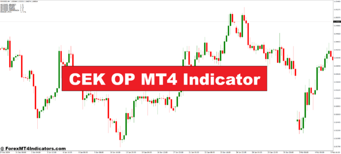 CEK OP MT4 Indicator