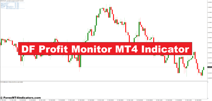 DF Profit Monitor MT4 Indicator DF Profit Monitor MT4 Indicator