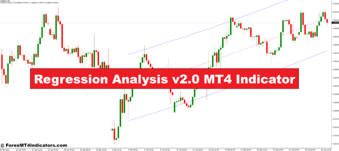 Regression Analysis v2.0 MT4 Indicator