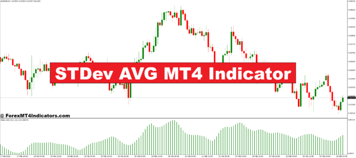 STDev AVG MT4 Indicator STDev AVG MT4 Indicator