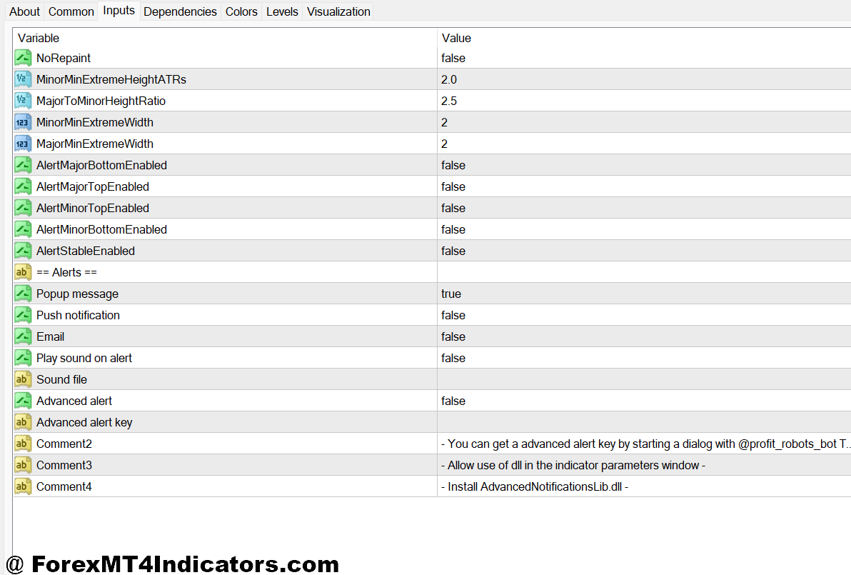 Settings and Customization