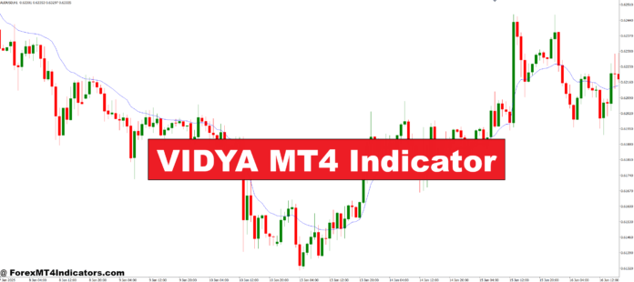VIDYA MT4 Indicator VIDYA MT4 Indicator
