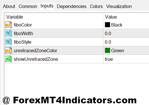 Customizing Settings for Your Strategy