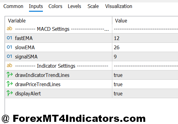 Customizing Settings for Your Style