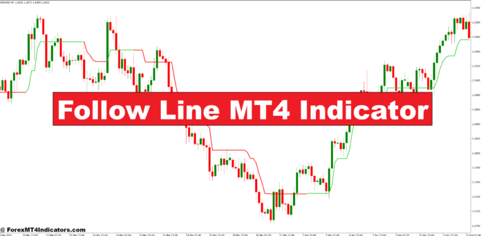 Follow Line MT4 Indicator Follow Line MT4 Indicator