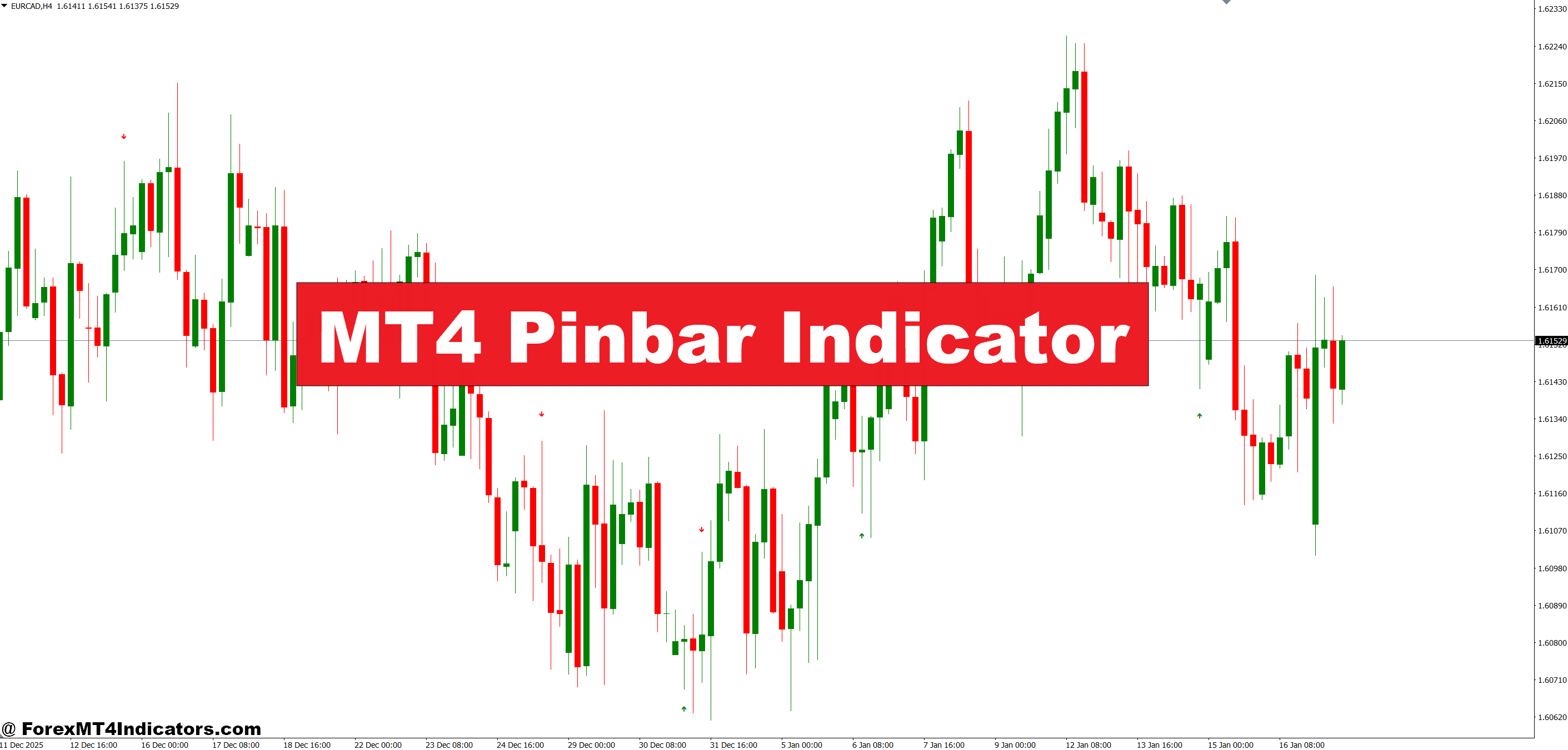 MT4 Pinbar Indicator