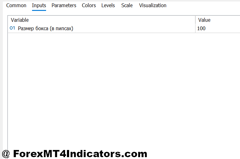 MT5 Renko Indicator 2 MT5 Renko Indicator Settings & Customization