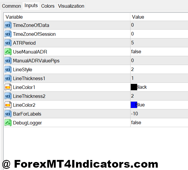 Settings and Customization