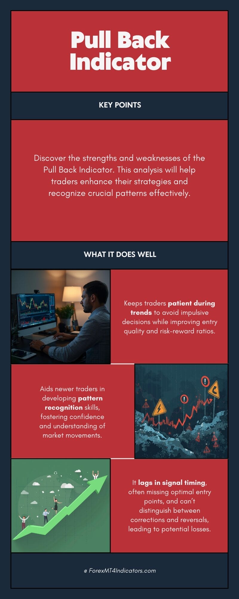 Pull Back Indicator MT4 3 What It Does Well