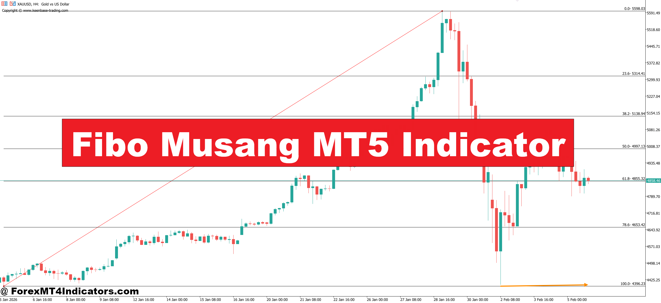 Fibo Musang MT5 Indicator