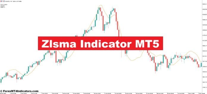 Zlsma Indicator MT5 Zlsma Indicator MT5